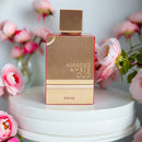 Al Haramain Amber Oud Rouge Edition For Men And Women Eau de Toilette Spray 2.0 OZ Long-lasting Fragrance Best Christmas Gift