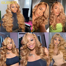 The Aurelia | 13×6 Transparent Lace Brazilian Virgin Hair Wig
