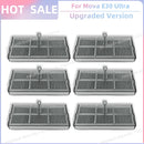 Passend für (Dreame Mova E30 Ultra / Trouver E30 Ultra) Staubsaugerteile Haupt-Dreischneider-Walze Seitenbürste Hepa-Filter Wischmopptuch Staubbeutel
