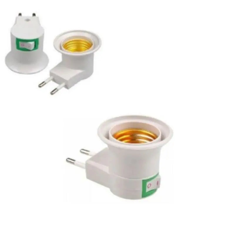 Sockets E27 Bulb Socket Key Shut Off Lamp Plug Socket