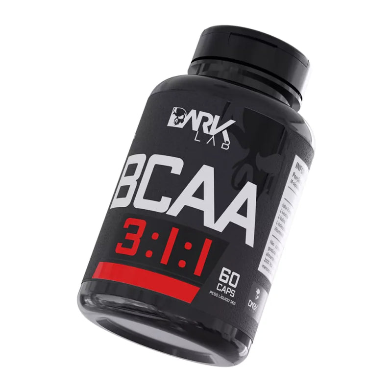 DARK LAB - BCAA 3:1:1 60 Capsules