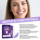 The Lumina | Enamel-Safe Purple Whitening Strip System