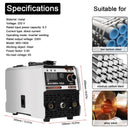 2 In 1 MIG MMA Welding Machine IGBT DC invert Welder Automatic Wire Feeding Contact Welding Non-Gas-shielding Arc Welder