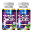 Magnesium Citrate - Muscle, Nerve and Energy Support, Improved Heart Health - 120 Capsules