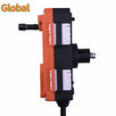F21-E1B 6 buttons Industrial Wireless Radio Crane Remote Control switches Hoist overhead bridge Crane lift control