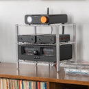 Fosi Audio Amplifier Rack HIFI headphone amplifier DAC rack desktop Solid Aluminum Column Double-layer Acrylic Audio Equipment