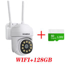 1080P IP Camera Ycc365 Plus Outdoor Home Security Auto Tracking AI Human Detection Camera WIFI CCTV Surveillance Camera