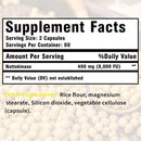 Nattokinase - Supports Heart and Blood Vessel Health and Promotes Blood Circulation - 120 Capsules