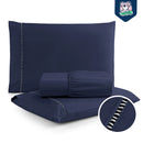 Super Soft Breathable Anti-Wrinkles 400 Yarn Bed Set Single/Couple/Queen/King Hotel Touch