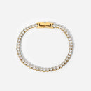 Uworld Stainless Steel Bead Chain Bangle Bracelet Waterproof Jewelry Statement Trendy Golden Metal браслеты на руку Man Girls