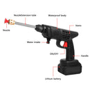 Electric High Pressure Wash Rechargeable Car Wash Gun Cordless Electric Water Gun Foam Machine for Makita 21V Battery