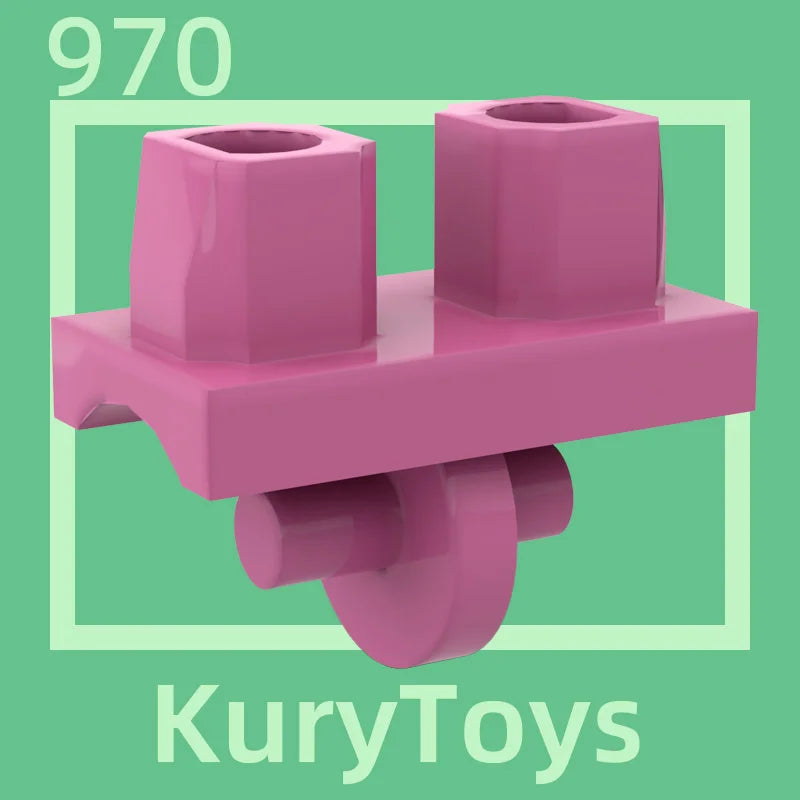 Kury Toys DIY MOC For 970