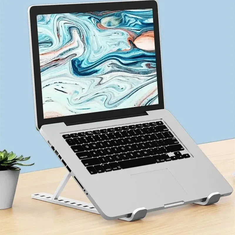 Adjustable Laptop Stand Notebook Support Tablet Computer Macbook Air Pro Accessories Portable Holder Foldable ABS Laptop Bracket