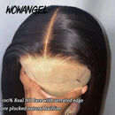 The Second Skin | 5x5 HD Lace Glueless Wig, Silk Straight 100% Remy Human Hair