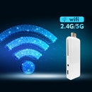 The Streamline | Android 14 4K TV Stick with WiFi 6