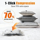 The Vault | Thickened Vacuum Compression Bags with Wireless Pump