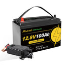 The Frost Line | 12V LiFePO4 Battery with Low-Temperature BMS (100Ah-300Ah)