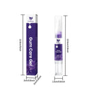 Oralhoe Mint Purple Gum Care Gel Pen Deep Cleaning Nourishing Strengthening Relief Discomfort Non-irritating Gum Health Care Gel