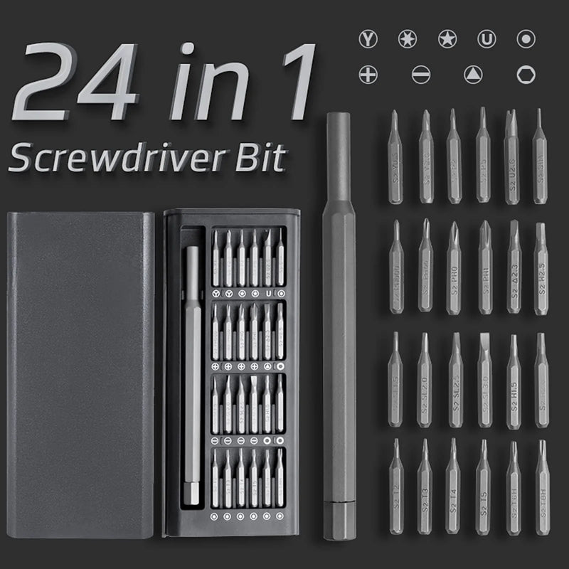 28 in 1 Precision Screwdriver Set Professional Magnetic Screwdriver Hand Tool Kit For Repair