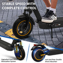 2026 Upgrate AOVOPRO TX01 Smart APP Electric Scooter 350W/500W Powerful Motor 36V25-45KM  Range Adults EScooter with Dual Brake