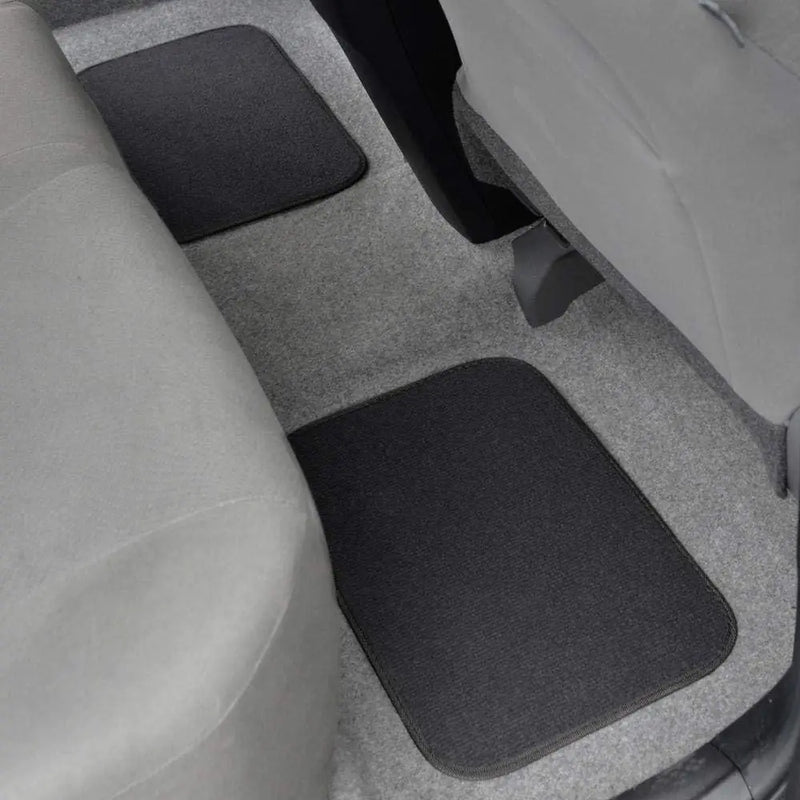 Carpet Car Mats 4 Piece Sets Universal Non-Slip Car Mats, Protection for Tourism
