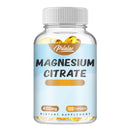 Magnesium Citrate Capsules - Supports Bone, Muscle, Sleep, and Skin Health - 120 Capsules