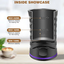 The Velvet Ember | 600ml 4-in-1 Milk Frother & Hot Chocolate Maker