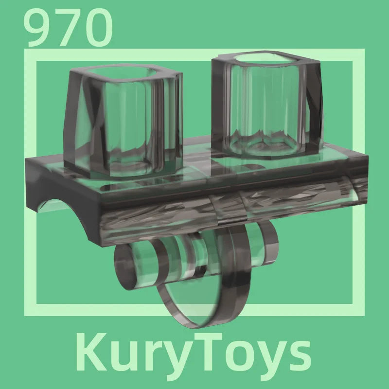 Kury Toys DIY MOC For 970