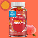 Probiotic + Prebiotic - Supports Digestion and Gut Health, Relieves Bloating and Constipation, and Boosts Immunity - 60 Gummies