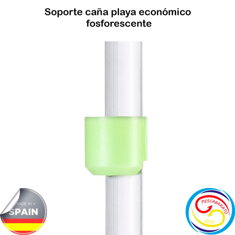 Castin Surf Fishing Rod Holder. Unpainted Aluminum. Eco Model