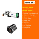 Svbony SV503 Astro telescope 70/80/102ED Extra Low Dispersion Achromatic Refractor OTA  For Exceptional Viewing Astrophotography