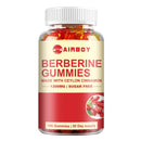 Berberine Gummies - with Ceylon Cinnamon - Immune Support, Metabolism and Gastrointestinal Function - 100 Gummies