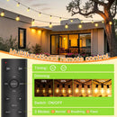 The Horizon Series | 24V Low-Voltage LED String Lights IP44 Outdoor 60M