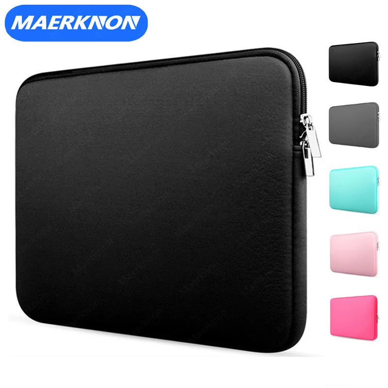 Laptop Bag Tablet Notebook Case For Xiaomi Hp Dell Lenovo Computer For Macbook Air Pro Retina 11 13 14 15 15.6 Sleeve Case Cover