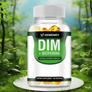 DIM Supplement - Contains Piperine To Promote Lean Muscle Mass and Support Digestive Health - 120 Capsules