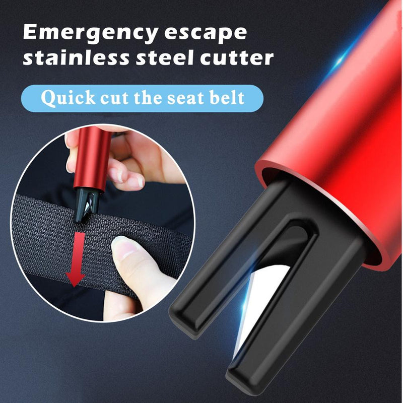 Car Window Glass Breaker Cutter For Seat Belt Safety Hammer Life-Saving Escape Hammer Cutting Knife Escape Portable Blade Tool