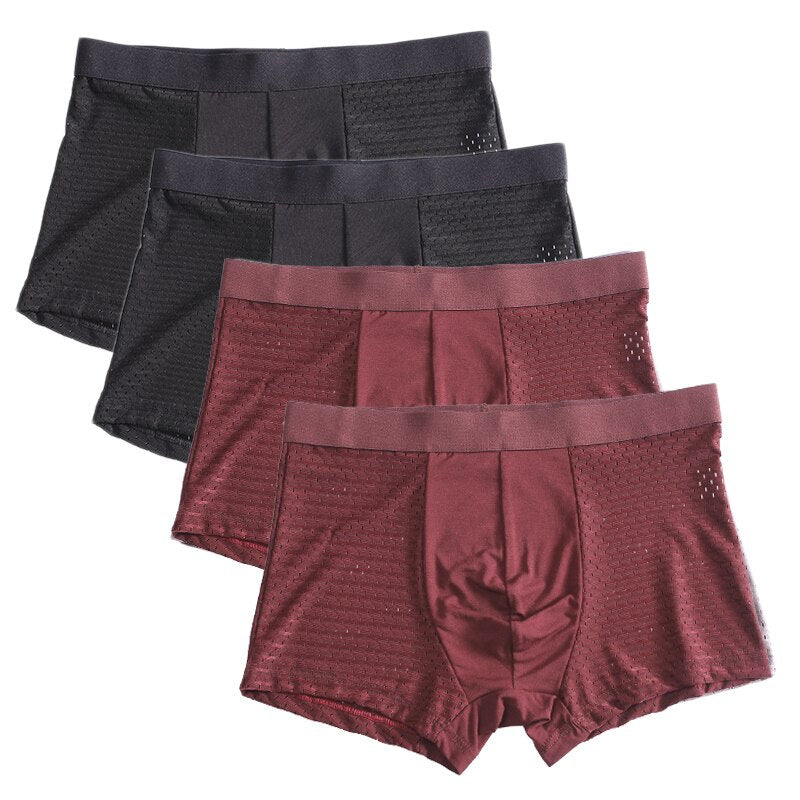 4pcs/lot Bamboo Fiber Men&