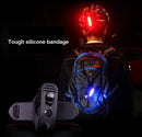 120 Lumens USB Rechargeable Bicycle Light Cycling Rear Light LED Taillight Waterproof MTB Road Bike Light Back Lamp for Bicycle