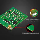 Universal Surface Mounted Ceiling Fan Speed Controller Fan Speed Control Switch Five-speed Electric Fan Switch Square