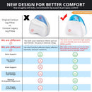 Body Pillow Memory Foam Leg Pillow Sleeping Orthopedic Pillow Hip Joint Pain Relief Thigh Leg Pad Cushion Home Memory Pillow