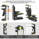 Huepar PV10+ Fine-tuning Bracket Laser Level Adapter Multifunctional Magnetic Pivoting Base Adjustable Clip 360° Adjustable Tool