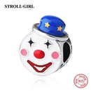 Dog Animal Footprint Beads 925 Sterling Silver Loyal Partners French Bulldog Doggy Charm Fit Bracelet for Women Diy Fine Jewelry