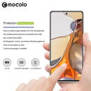 Mocolo Vollbild Panzerglasfolie auf für Xiaomi Mi 13t 12t 11t Pro 5G Global 13 12 11 t Xiaomi13t 128/256/512 Schutzfolie