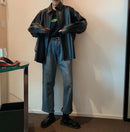 oversized PU leather blouses Basic Coat Women Motor Biker Jacket Spring Autumn Black Faux Leather jackets