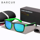 BARCUR NEW Polarized Sunglasses Men Driving Shades Male Sun Glasses For Men Oculos de sol