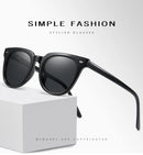 2024 Brand Designer Women Sunglasses TR90 polarized sunglasses women driving Square sunglasses Female goggles UV400 Gafas De Sol
