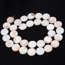 Natürliche Muschelperlen, Perlmutt, Liebe, Stern, Oval, Rund, Flach, lose Abstandshalterperlen für die Schmuckherstellung, DIY Charm Armband Halskette
