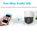 8MP 2,5'' POE PTZ Video IP CCTV Überwachungs-Sicherheitsnetzwerkkamera-System 4XDigital ZOOM Gesichtserkennung Außen wasserdicht XMEYE