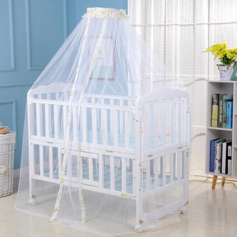 Summer Baby Mosquito Net Mesh Dome Bedroom Curtain Nets Newborn Infants Portable Canopy Kids Bed Supplies