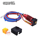 CR-10/CR-10S Ender 3 Pro Full Metal J-head Hotend Extruder Hot End Kit for Creality Bowden Extruder 12/24V 3d Printer Parts